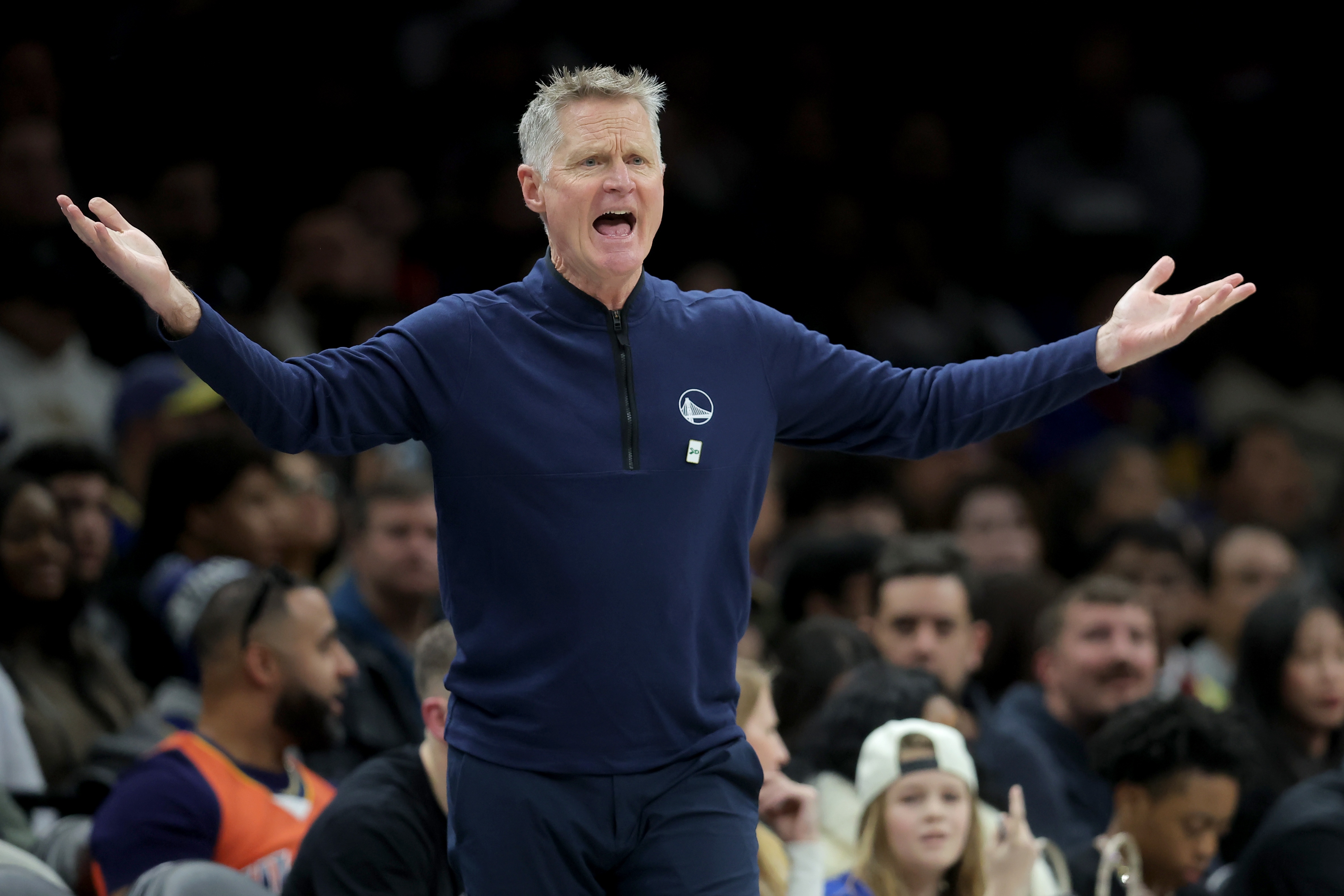 米乐m6平台-没靠谱得分手可用！勇士单场得到83分 创本赛季单场新低