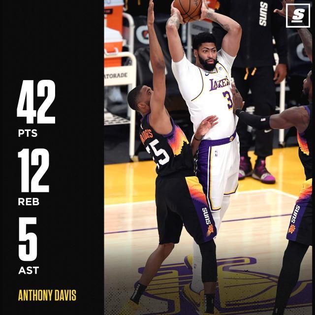 米乐m6平台-20%的浓眉制霸太阳 苏醒的野兽静待季后赛之王